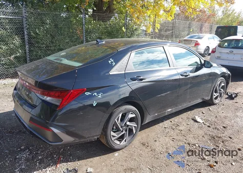 2025 Hyundai Elantra Sel Convenience from USA, damaged, VIN KMHLS4DG1SU992131